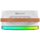 thumbnail image 2 of Mini altavoz Bluetooth para karaoke IQ Sound IQ-908K con micrófono, color blanco, 2 of 7