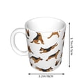 thumbnail image 2 of Yiaed German Shepherd Dog Print Ceramics Coffee,Large Handle Design,Extra Large Tea and Coffee Cup for Office and Home Mugs, 2 of 6