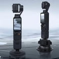 thumbnail image 2 of TELESIN Magnetic Base With 1/4 Inch Interface for DJI Pocket 3 / Insta360 Camera & Smartphones With Suction Cup Base Set, 2 of 5