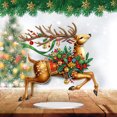 thumbnail image 3 of 5D DIY Art Decoraciones Mesa Kits Adornos para Kit Acrílico Forma Especial Barco Navidad Y Faro Adultos Principiantes, 3 of 9