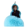 thumbnail image 3 of Textiel Trade Kid's Disney Frozen Ana & Elsa Keyring/Bag Charm with Pompom, 3 of 4