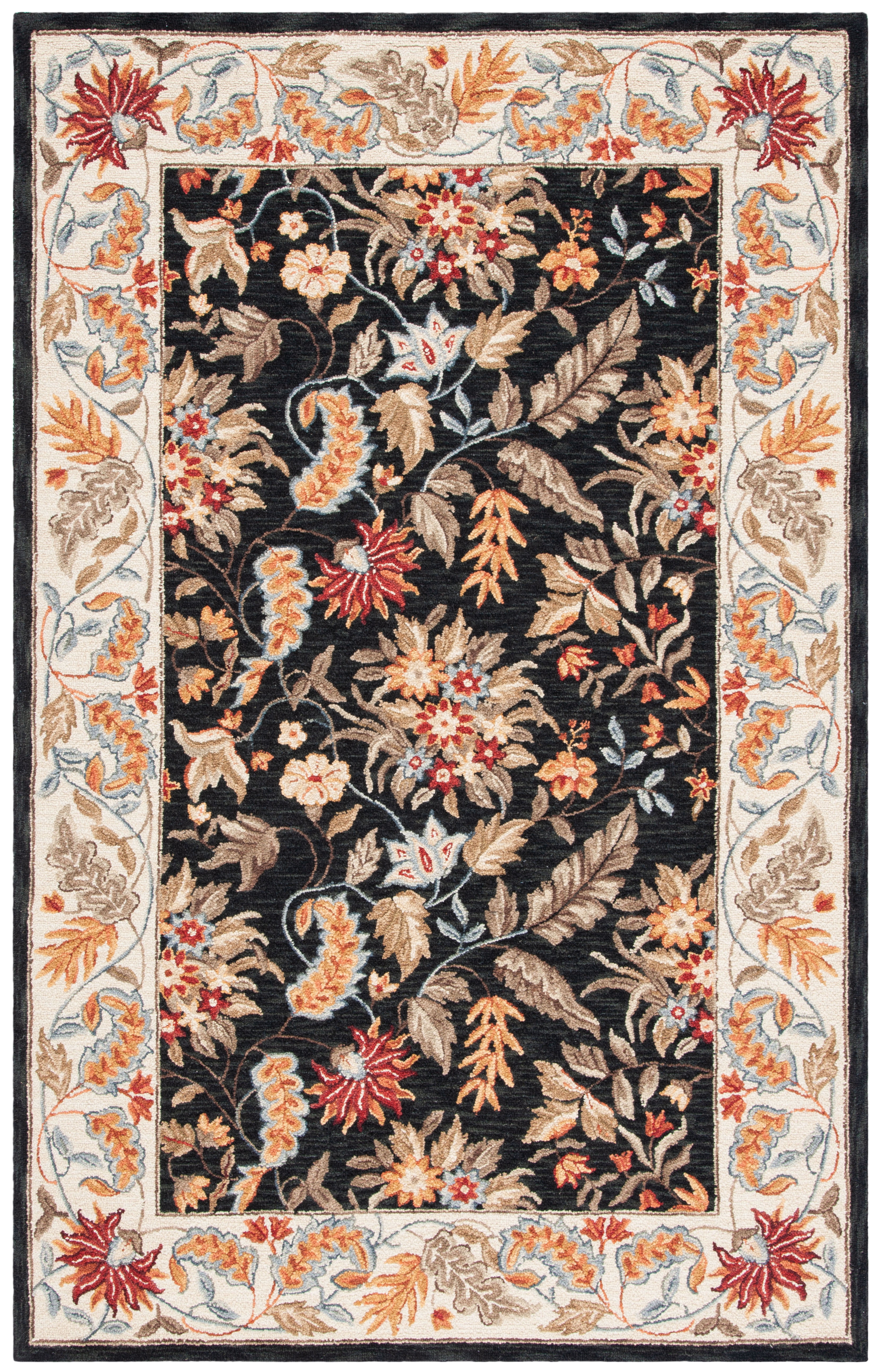 Safavieh Chelsea Alaia Oriental Area Rug, Black, 9' x 12'