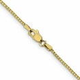 thumbnail image 4 of 10K Yellow Gold 1.1mm Box Chain (16 X 1.1) Made In Peru 10bx110-16, 4 of 5