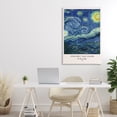 thumbnail image 3 of Stupell Industries Classic Starry Night Van Gogh Canvas Wall Art, design by Vintage Hustle, 3 of 8