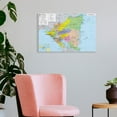 thumbnail image 5 of Nicaragua Map Posters Picture Print Wall Art Poster Painting Canvas Posters Artworks Gift Room Aesthetic 12x18inch(30x45cm), 5 of 6