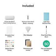 Cricut Joy Xtra Die-Cutting Machine with Sticker Edition Bundle, White - Walmart Exclusive