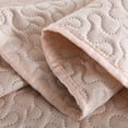 thumbnail image 6 of JML Quilt Set King 3 Piece Coverlet, Microfiber Embossed Bedspread With 2 Shams,92"x104", 6 of 6