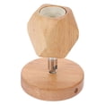 thumbnail image 1 of Ceiling Light Rotatable E27 Thread Lamp Holder Beige Color Square Shape For Industrial Offices 1Set, 1 of 5