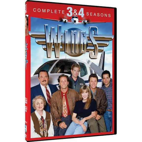 Wings: Season 3 And 4 (DVD)