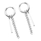 thumbnail image 1 of de material acero Inoxidable Cuelga Los Pendientes Pendientes para Los Hombres de Las Mujeres Salvador Pendientes colgantes con borlas, 1 of 7