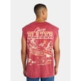 thumbnail image 3 of Toyota, Men's & Big Men's Graphic Muscle Tank, Chevy Blazer, Sizes XS-5XL, 3 of 5