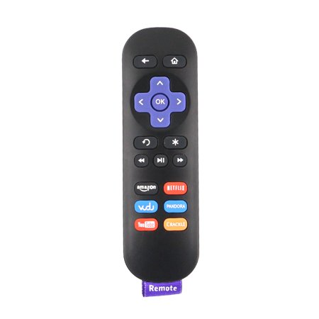 New Replace IR Remote Control fit for Roku 1 2 3 4 LT HD XD XS with Netflix Youtube Vudu