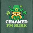 thumbnail image 3 of Garfield - Charmed I'm Sure - Women's Lightweight French Terry Long Sleeve Shirt, 3 of 5