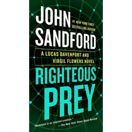 Prey Novel Righteous Prey, (Paperback)