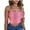 Pink, variant on Diufon Strapless Tube Top for Women Printed Bustier Wrap Crop Tops Backless Off Shoulderf Bandeau Corset Top