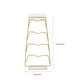 thumbnail image 3 of 1 juego de soporte para tapas de ollas para el hogar, colgador de tapas de pared, práctico organizador de tapas, 3 of 6