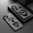 thumbnail image 2 of Funda de teléfono con nivelación s-solo de Anime, carcasa trasera transparente mate para iPhone 16, 15, 14, 13, 12, 11 Pro Max, X, XR, XSMax, 7, 8 Plus, 2 of 5