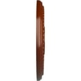 thumbnail image 4 of Ekena Millwork 13 7/8"OD x 3 3/4"ID x 1 1/4"P Tirana Ceiling Medallion (Fits Canopies up to 4 3/4"), Hand-Painted Firebrick, 4 of 6