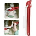 thumbnail image 2 of Standard Strap Wrench 12 '' Universal Oil Filter Strap 82cm Oil Wrench Removal Tool 30cm Handle 82 30cm Red, 2 of 5