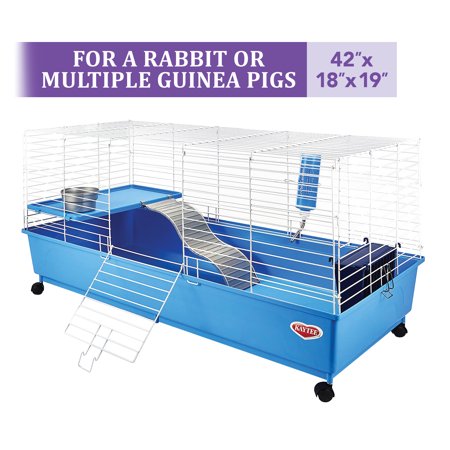 Kaytee Deluxe 42 X 18 2 Level Rabbit Cage