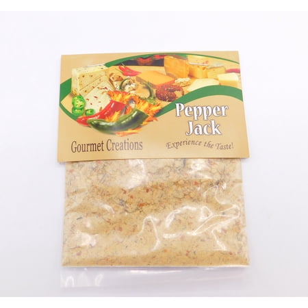 Gourmet Creations Pepper Jack Sour Cream dip mix, marinade, seasoning for beef, pork, chicken, seafood, vegetables, soup