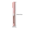 thumbnail image 2 of Dual-Tip Craft Knife and Mini Scissors Tool, Creative Portable Art Utility Cutter for Scrapbooking and Hand Account, Multipurpose Paper Cutting Tool A#015 Beige, 2 of 6