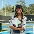 thumbnail image 4 of OULII Lightweight Pickleball Rackets Set with Durable Synthetic Material for Family Sports Use, 4 of 8