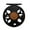 Matte Black, variant on Ross Cimarron Fly Reel - Matte Black 5/6WT - Made in USA