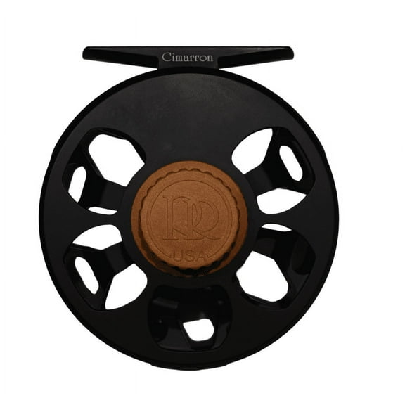 Ross Cimarron Fly Reel - Matte Black 5/6WT - Made in USA