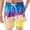 Blue-c, variant on Kids Swim Trunks with Ice Print and Side Pockets Elastic Waist Drawstring Quick Dry Boys Bathing Suit 2-3 Years