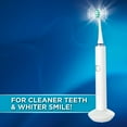 thumbnail image 6 of Miracle Smile Sonic Toothbrush, 5 Sonic Speeds, USB Charging Dock, Includes 6 Brush Heads, 6 of 6