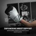 thumbnail image 5 of Sport Boxing Gloves - White/Silver, 14oz, 5 of 8