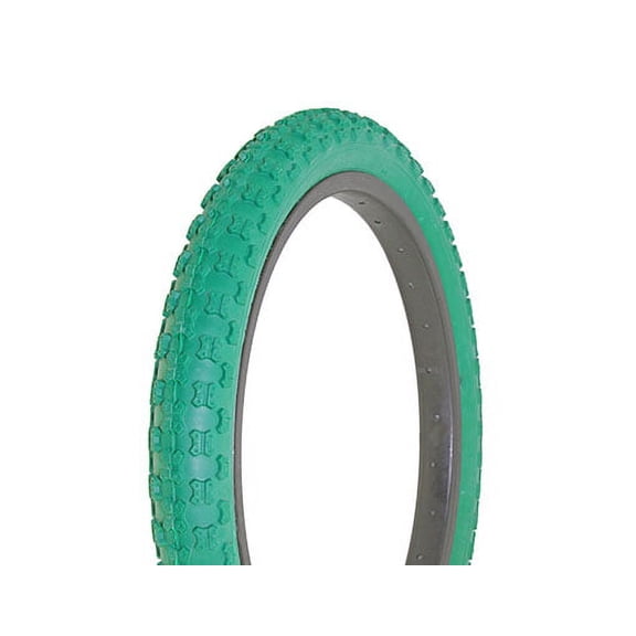 Bike Tire Duro 18" x 2.125" Green/Green Side Wall HF-143G.