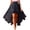 A129-Black, variant on Womens High Low Tulle Tutu Skirt for Prom Party(White,One Size)