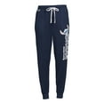 thumbnail image 4 of Disney Stitch Women's and Women's Plus Size Ohana Sleep Joggers, 4 of 5