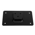 thumbnail image 1 of Soporte para placa de matrícula montaje de placa de matrícula con 3 orificios negro duradero a prueba de vibraciones para motocicleta ANGGREK Otros, 1 of 8