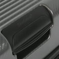 thumbnail image 4 of Brookstone Neuer 25" Hardside Medium Checked Spinner Luggage - Charcoal, 4 of 14