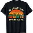thumbnail image 2 of 100% Cotton Unisex Funny Gardener Graphic Tee Women Men My Plants Gardening T-Shirt, 2 of 5
