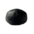 thumbnail image 5 of Lukkizara Leather Ivy Cap Men,s Newsboy Hat Cabbie Beret Real Leather Hat (US, Alpha, X-Large, Leather) Black, 5 of 8