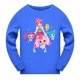 thumbnail image 1 of Tini Ping: pull à capuche pour enfant en bas âge, vêtement d'automne, à manches longues, avec fermeture éclair, t-shirt mignon pour garçon zhangmenya LED, 1 of 2