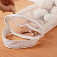 thumbnail image 5 of ZFSBZBS Reusable Breathable Hanging Storage Mesh Bags, Onion Bags Mesh Garlic Net Bag, Washable Kitchen Storage Holder Bag for Potatoes, Onions, Garlics, Vegetables, Fruit, 5 of 6