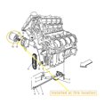 thumbnail image 4 of Car Oil Filter 280459 / 289571 for & Quattroporte Granturismo 2007-2013, 4 of 5