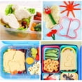 thumbnail image 3 of Yirtree Sandwich Cutters for Kids, Vegetable Cookie Cutters ,Fruit Shape Cutters, DIY Cartoon Animal Bento Food Cutter Stamps, Bread Cutters, 3 of 8