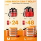 thumbnail image 3 of Lunch Box HOTOR, bolsa térmica aislante de 2 capas, 32 L, negra, 3 of 6