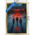 thumbnail image 3 of Netflix Stranger Things: Season 4 - Russia Teaser One Sheet Wall Poster, 14.725" x 22.375" Framed, 3 of 6