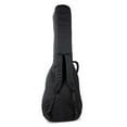 thumbnail image 2 of Ovation Bass Guitar Gig Bag  High-Density Foam Padding w/ Back Strap - Black, 2 of 15