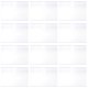 thumbnail image 1 of GAXIRE 40 soportes acrílicos para letreros de supermercado, expositores de etiquetas de precios, 1 of 6