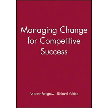 Esrc Competitiveness Managing Change for Competitive Success, (Paperback)
