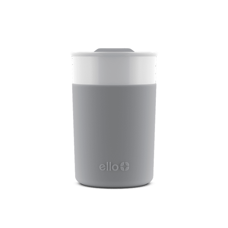 Ello Yucca Archie Ceramic Thermos Mug With Lid, 11 Fluid Ounces 