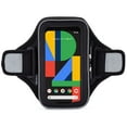 thumbnail image 4 of Sporteer Velocity V8 Armband Phone Case with Two Straps, for All Smartphones, Black, 4 of 7